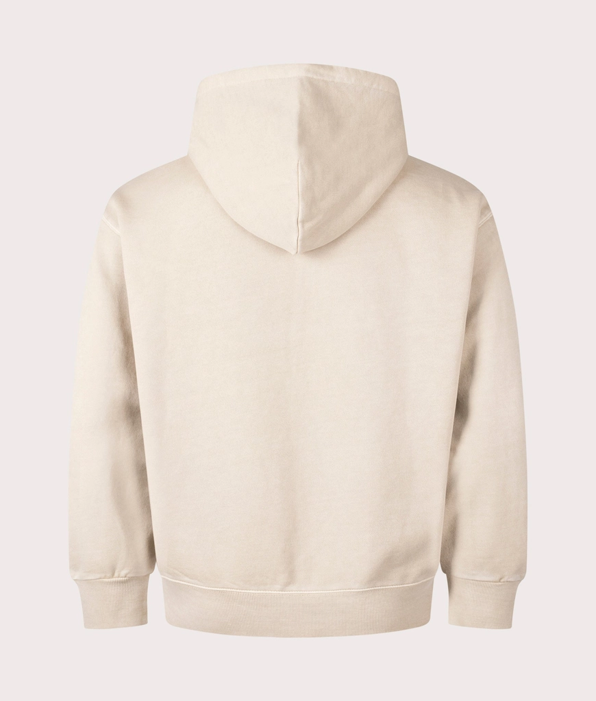 Carhartt WIP Mens Oversized Nelson Zip-Through Hoodie